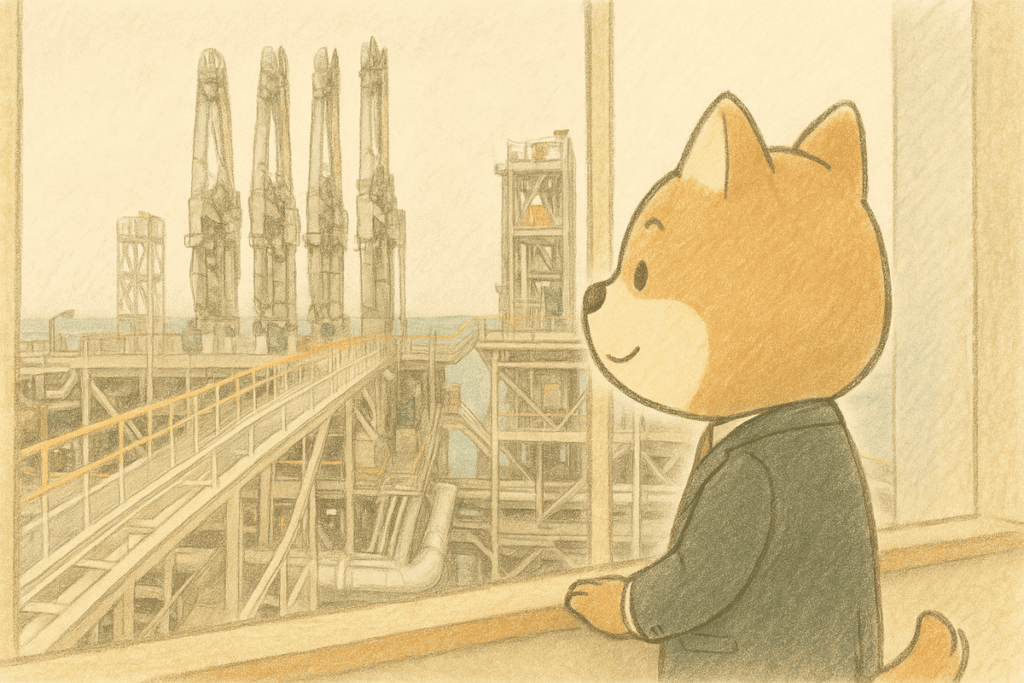 アンローディングアーム見学